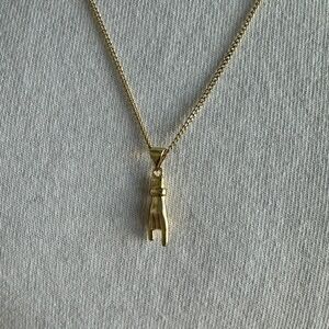 MANO CORNUTO PENDANT CHARM